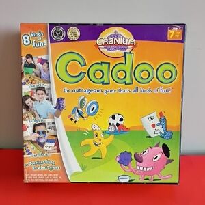 Cranium Cadoo Kids Game - Vibrant Multicolor Fun